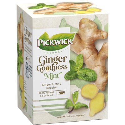 pdp-image-Pickwick Ginger goodness mint kruidenthee