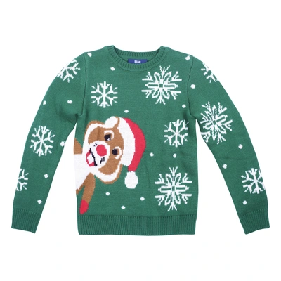 pdp-image-Blue Kerst trui gebreid 146-152