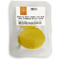 Afbeelding van Kasmi Gepaneerde kip-kaas burger