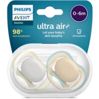 Een afbeelding van Avent Fopspeen ultra air 0mnd+