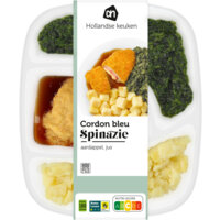 Afbeelding van Cordon bleu met spinazie