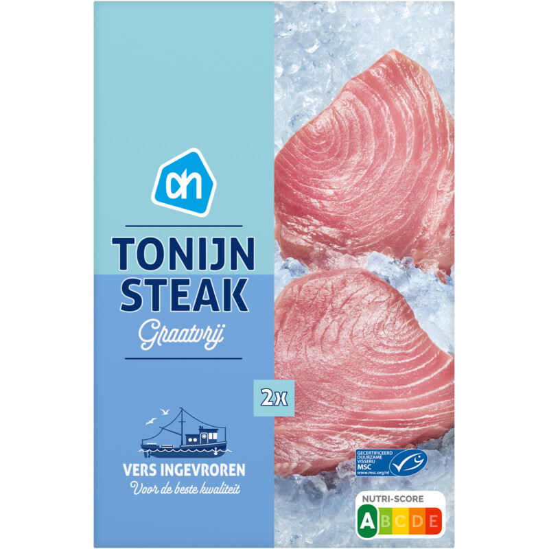 Een afbeelding van AH Tonijnsteaks