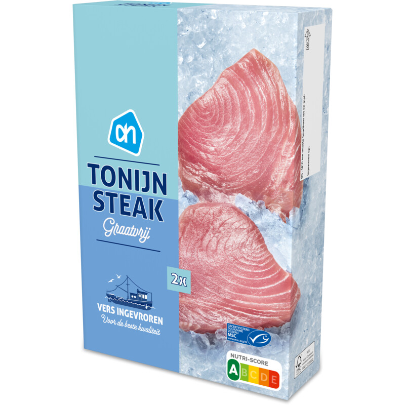 Een afbeelding van AH Tonijnsteaks