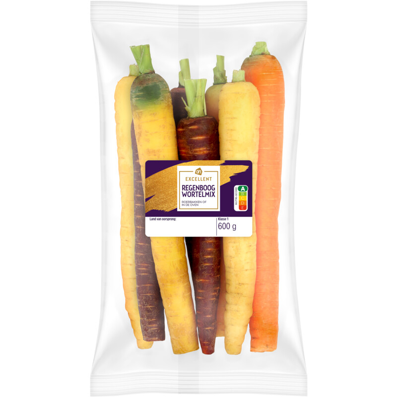 Een afbeelding van AH Excellent Regenboog wortelmix