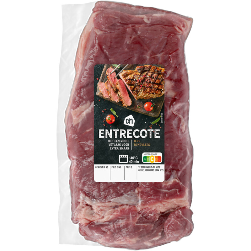 Een afbeelding van AH BBQ entrecote