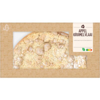 Een afbeelding van AH Appelkruimelvlaai half