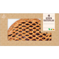 Een afbeelding van AH Kersenrastervlaai half