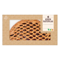 AH Kersenrastervlaai half