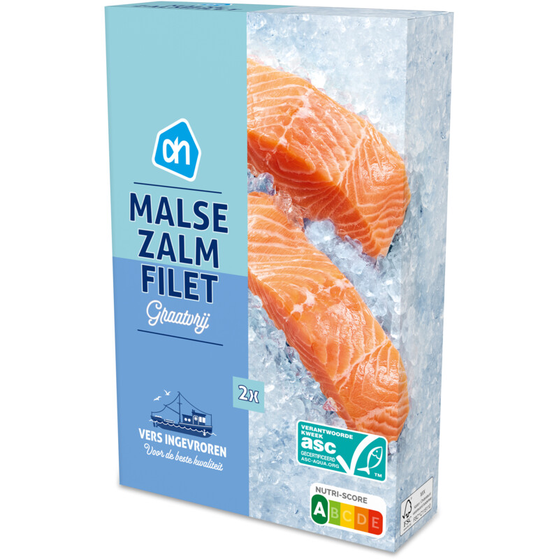 Een afbeelding van AH Zalmfilet