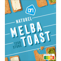 Een afbeelding van AH Melba toast naturel