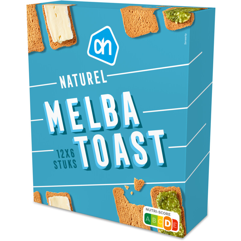 Een afbeelding van AH Melba toast naturel
