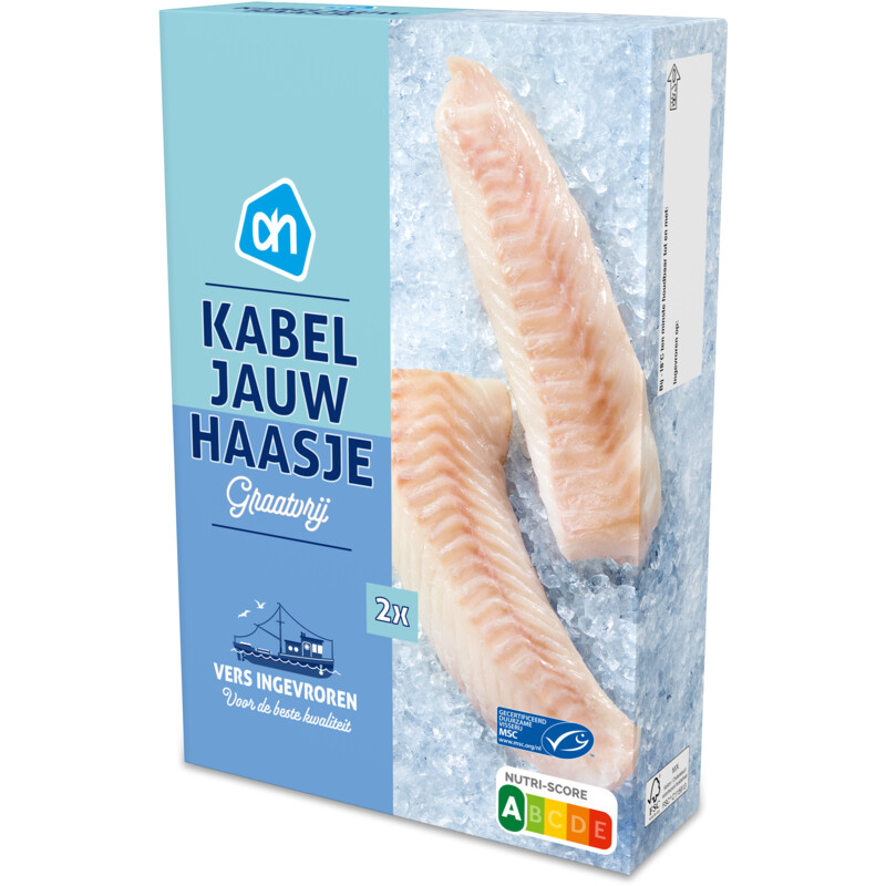 Een afbeelding van AH Kabeljauwhaasje