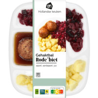 Afbeelding van Rode biet gehaktbal