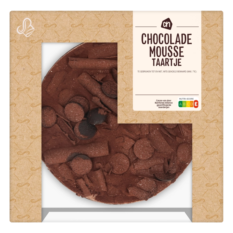 AH Chocolademousse taartje