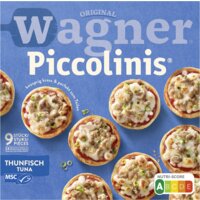 Wagner Piccolinis mini pizza tuna