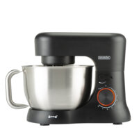 Bourgini Keukenmachine kitchen zwart 4,5 liter