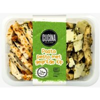 Cucina Pasta pesto met gegrilde kip