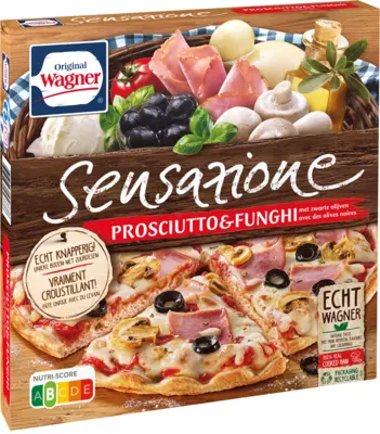 pdp-image-Wagner Sensazione pizza ham champignons