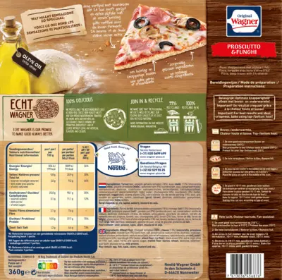 pdp-image-Wagner Sensazione pizza ham champignons