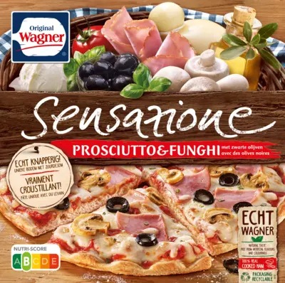 pdp-image-Wagner Sensazione pizza ham champignons
