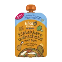 Ella's kitchen Kiplekkere ovenschotel met rijst 6m+
