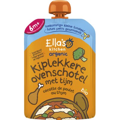 pdp-image-Ella's kitchen Kiplekkere ovenschotel met rijst 6m+