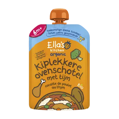 pdp-image-Ella's kitchen Kiplekkere ovenschotel met rijst 6m+