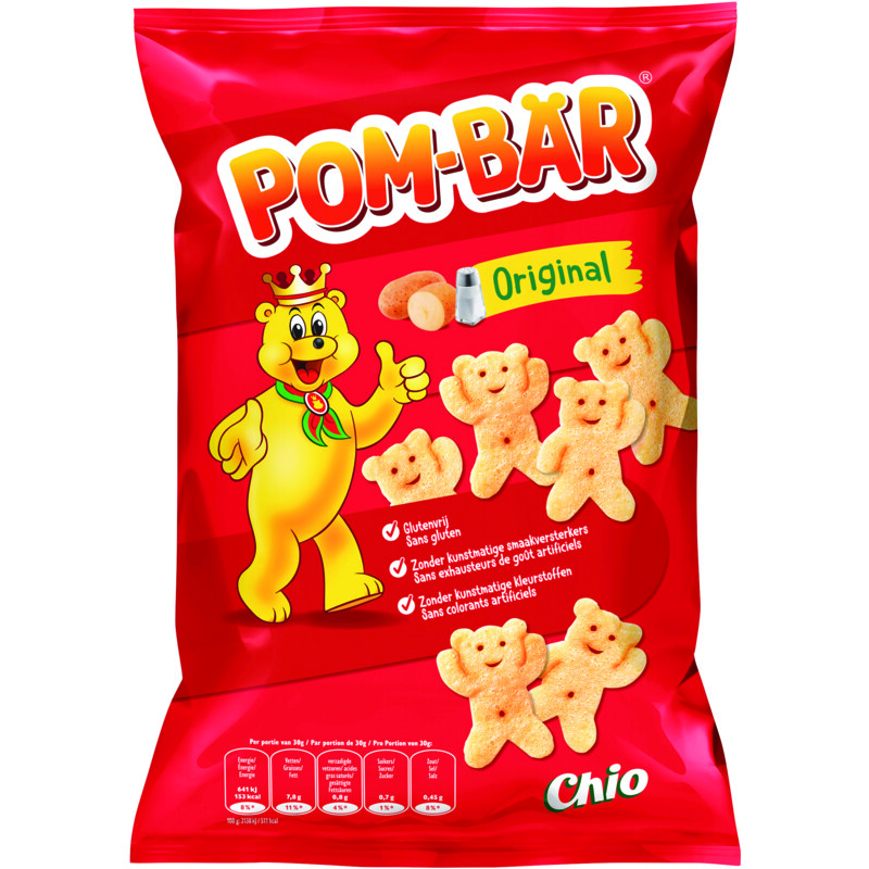 Een afbeelding van Chio Pom-bär original
