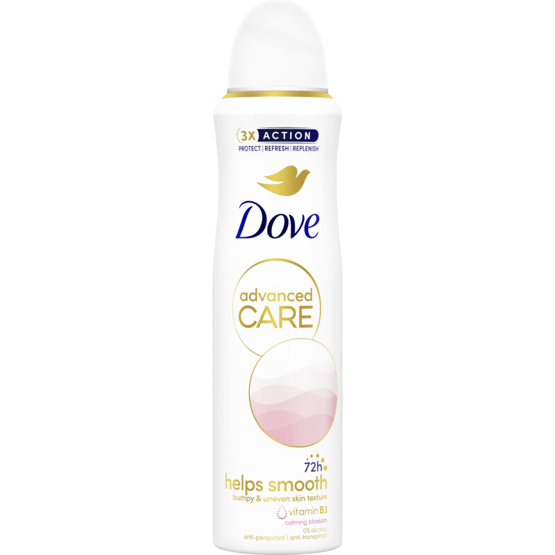 Een afbeelding van Dove Spray calming blossom