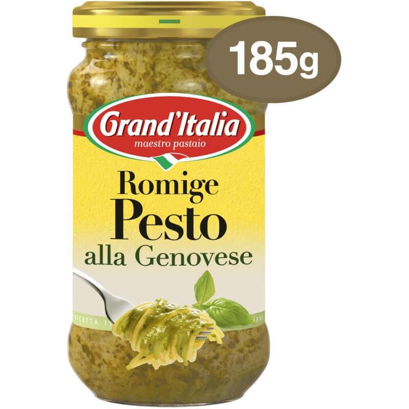 Een afbeelding van Grand' Italia Romige pesto alla Genovese