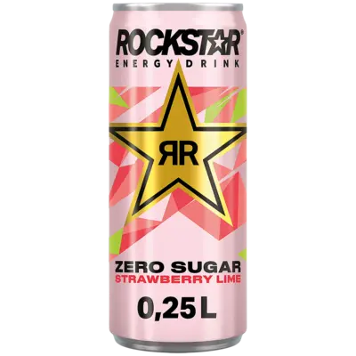 pdp-image-Rockstar Strawberry lime no sugar