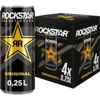 Rockstar Energy drink original 4-pack