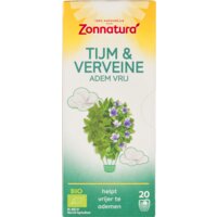 Zonnatura Tijm & verveine adem vrij