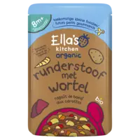 Ella's kitchen Hartverwarmende runderstoof 8m+ bio