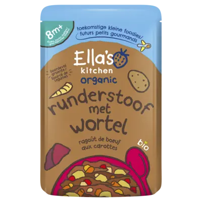 pdp-image-Ella's kitchen Hartverwarmende runderstoof 8m+ bio