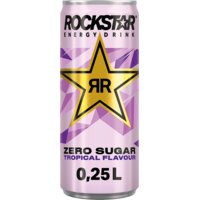 Rockstar Tropical guava no sugar
