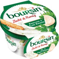 Een afbeelding van Boursin Creamy knoflook fijne kruiden