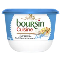 Boursin Cuisine light knoflook & fijne kruiden