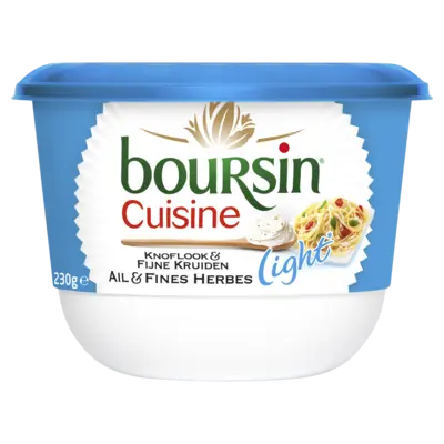 pdp-image-Boursin Cuisine light knoflook & fijne kruiden