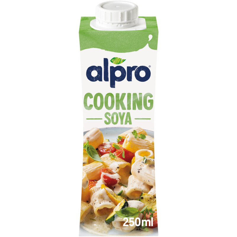 Een afbeelding van Alpro Cooking