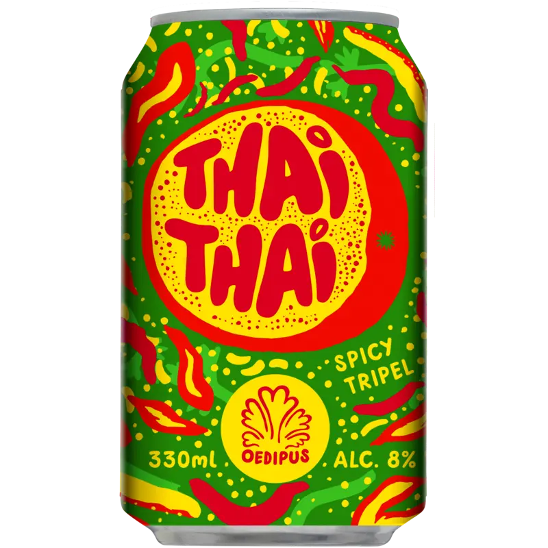 Thai Thai Spicy Tripel Bier Blik