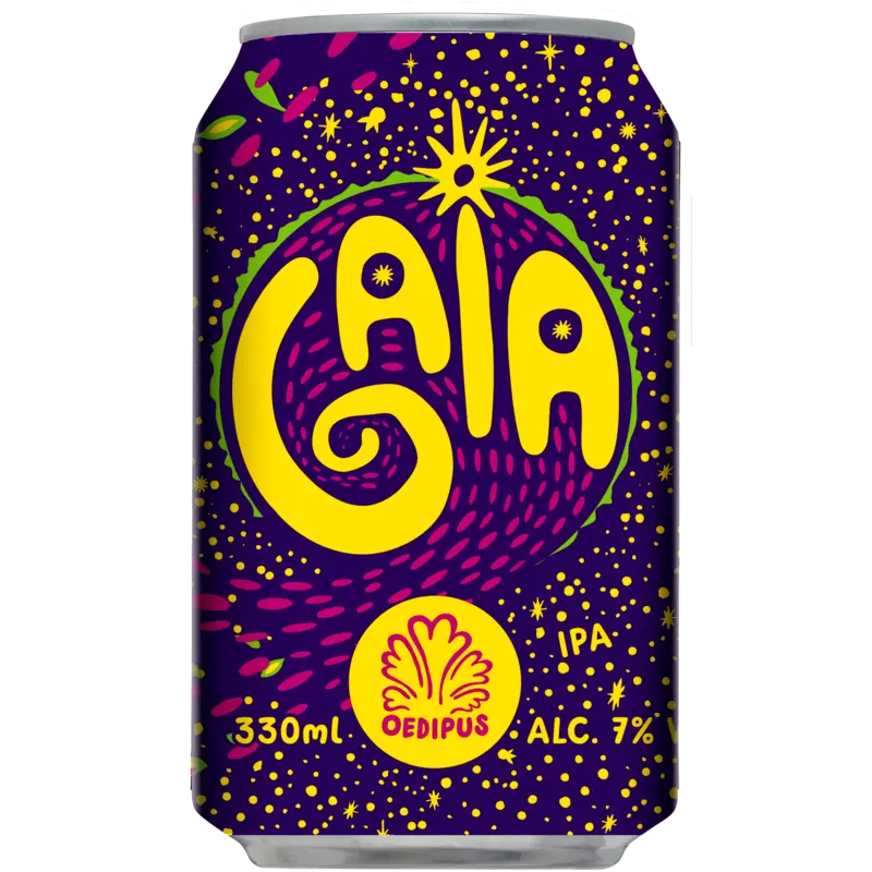 Gaia IPA bier blik