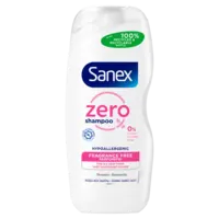 Sanex Shampoo zero% gevoelige huid parfumvrij