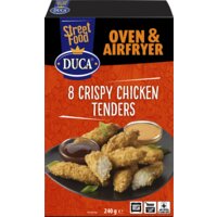 Duca 8 crispy chicken tenders