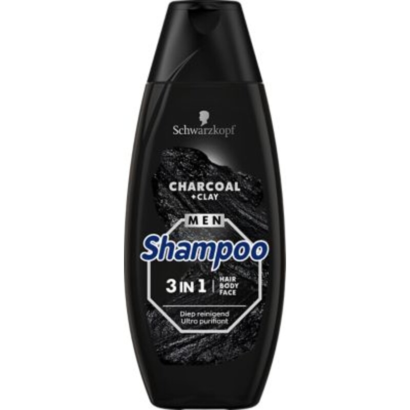 Een afbeelding van Schwarzkopf 3in1 Shampoo diep reinigend