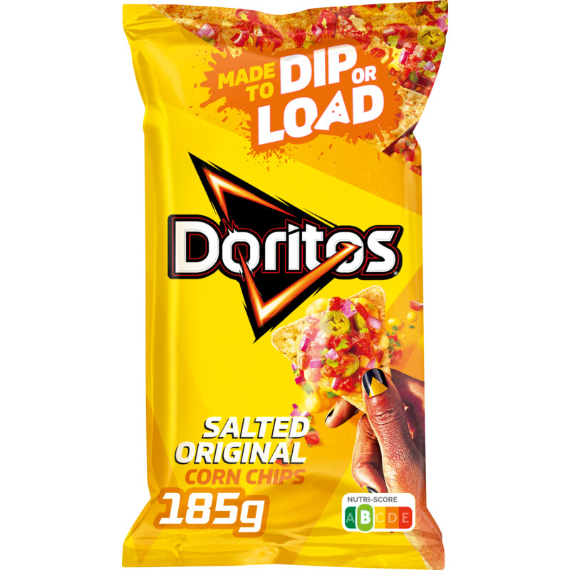 Een afbeelding van Doritos Salted original corn chips