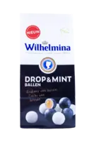 Wilhelmina Drop & mint ballen