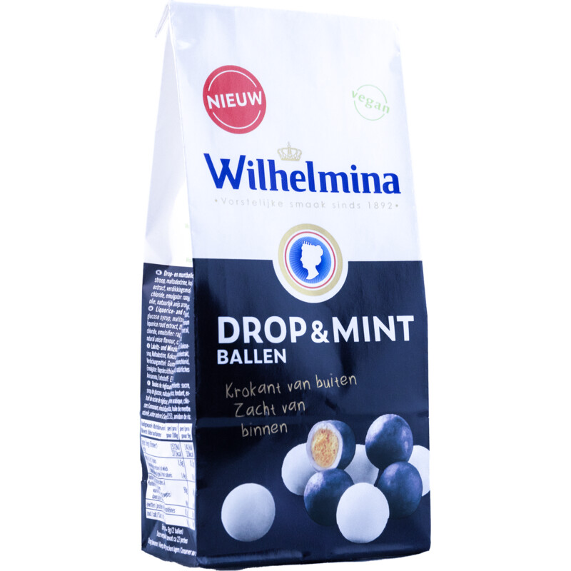 Een afbeelding van Wilhelmina Drop & mint ballen
