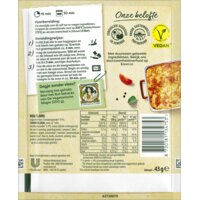 Een afbeelding van Knorr Natuurlijk lekker lasagne mix