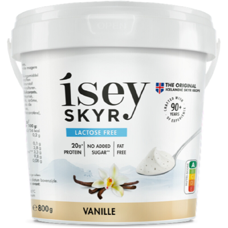 Een afbeelding van Isey Skyr vanille